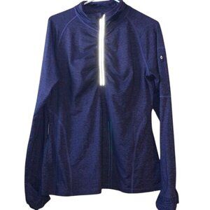 Kirkland Signature Womens Heathered Long Sleeve Pullover